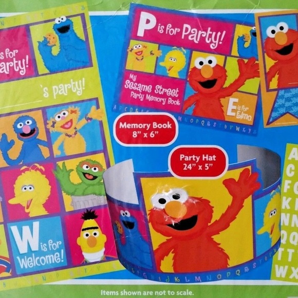 Sesame Street Other - Sesame Street Guest of Honor Birthday Kit NEW